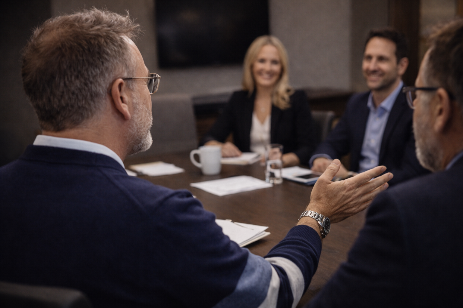 Ian James Corlett - Leading with Heart